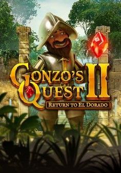 Gonzo's Quest II Return to El Dorado spēles attēls